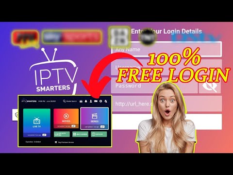 How to get free iptv login 2025 ✅