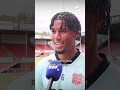 ‘Het was wel een gok…’ ? Mbuyamba over zijn route via FC Barcelona en Chelsea FC naar FC Volendam ?