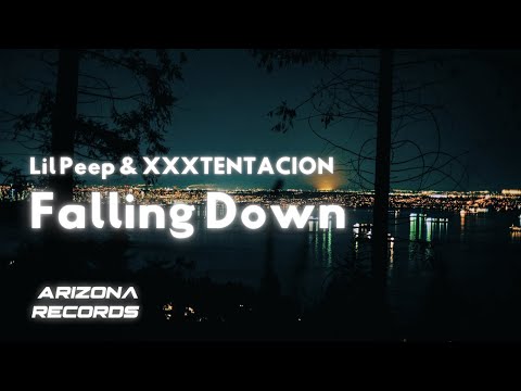 Falling Down - Lil Peep & XXXTENTACION (Clean - Lyrics)