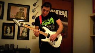 Collapse - Vektor (Guitar Cover with Solos)