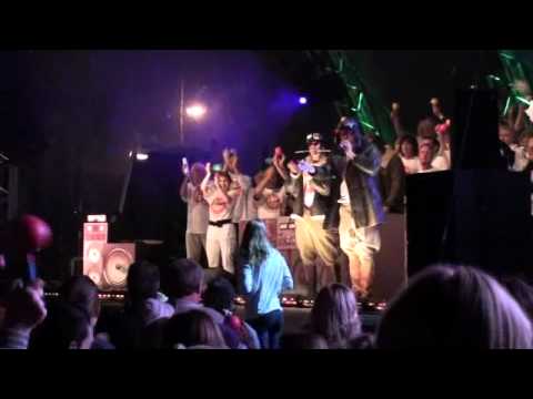 Ninande sambaballen wedstrijd