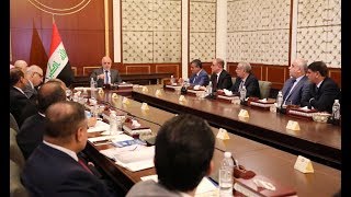 كلمة رئيس مجلس الوزراء الدكتور حيدر العبادي في اجتماع الهيئة التنسيقية العليا بين المحافظات .