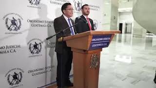 Magistrado Carlos Rodimiro Lucero asume como presidente en funciones de la CSJ