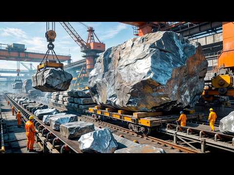 How It's Made: Tungsten Carbide Tools That Cut Through Hardened Steel!