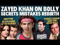 Zayed Khan Exclusive Karan Johar Trouble Hrithik ZNMD Fear Dia Esha Affairs SRK Main Hoon Na