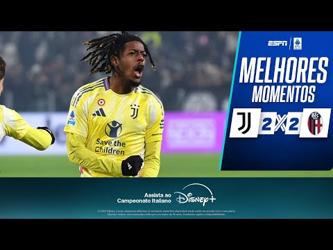 Gols e lances de Juventus x Bologna