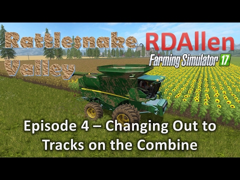 Farming Simulator 17 MP Rattlesnake Valley E4 - Upgrading to Tracks!