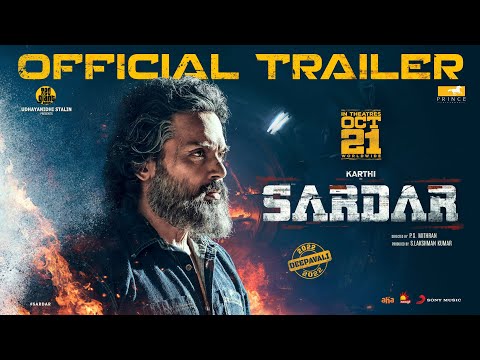 Sardar Official Trailer