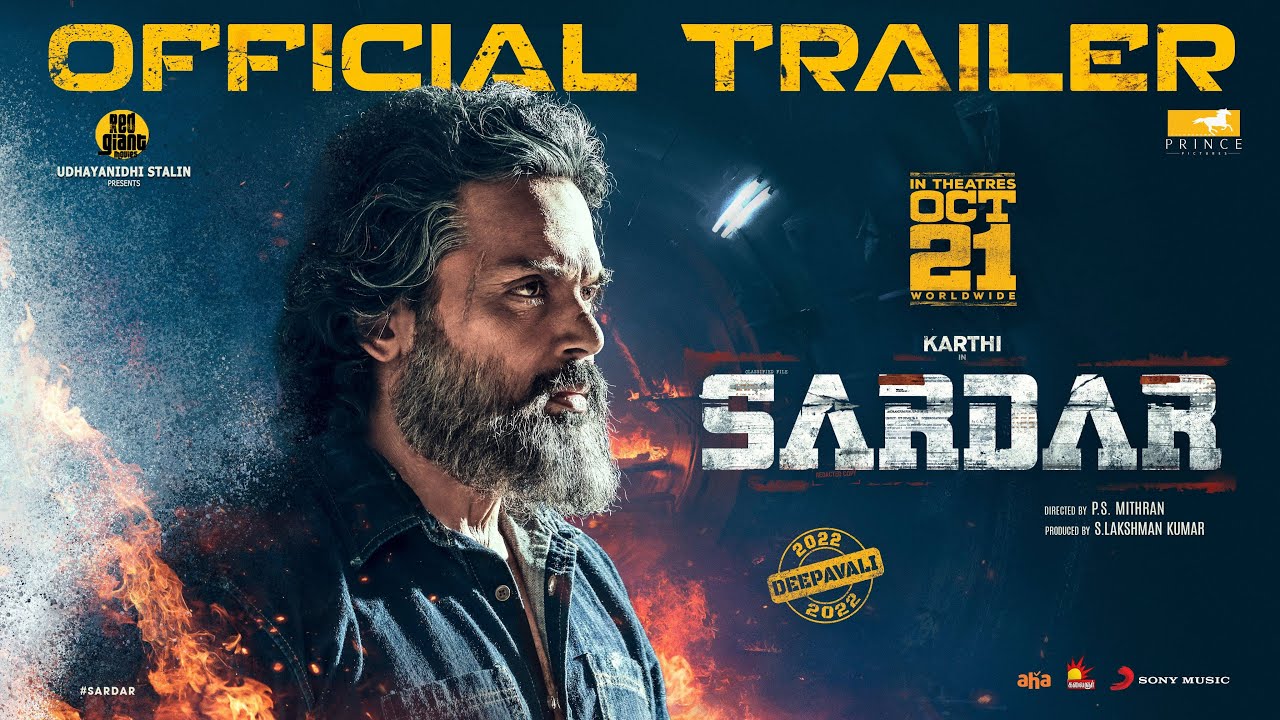 Sardar Trailer Thumbnail