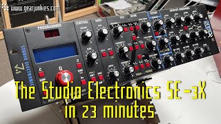 Video thumbnail for The Studio Electronics SE-3X in 23 minutes by Gearjunkies