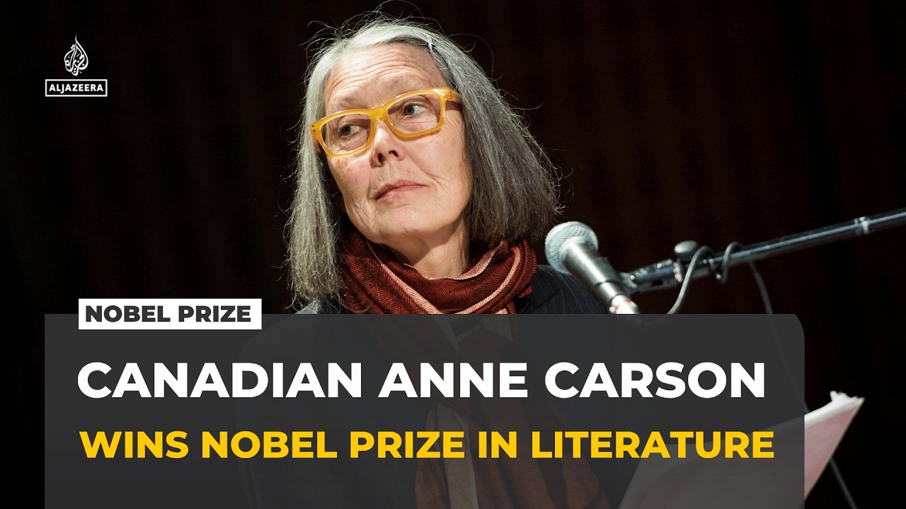 Canadian writer Anne Carson wins the 2026 Nobel Prize in Literature