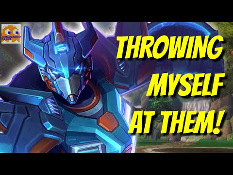 I'LL KEEP THROWING MYSELF AT THEM UNTIL ITS OVER! | SMITE Ranked Joust -  Chaac Gameplay