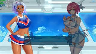 Hentai Girl Division PC Gameplay | Bullet Hell - Shoot 'Em Up | 2019 Steam