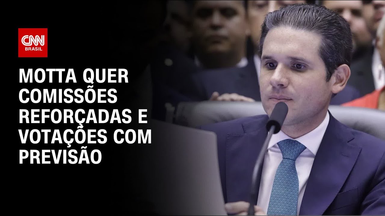 Motta quer comissões reforçadas e votações com previsão | AGORA CNN