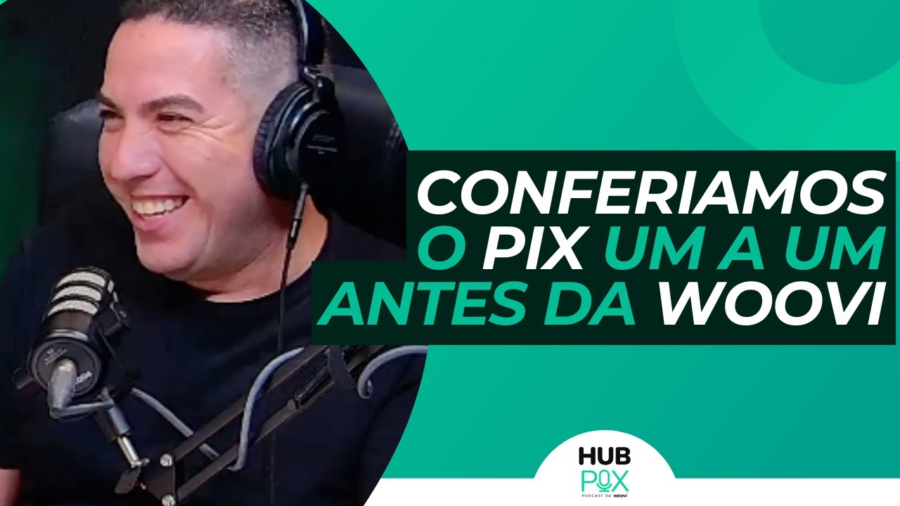O PIX É O NOSSO CARRO CHEFE DE PAGAMENTO #podcast #cortespodcast #hubpix