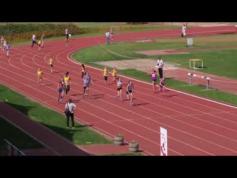 4x60m MLAĐE KADETKINJE [Ž], 2 skupine, Agram I i II - Prvenstvo Hrvatske u štafetama 2018