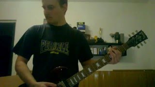 HIM - In The Nightside Of Eden GUITAR COVER