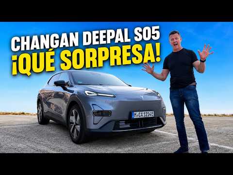 435 CV y BUEN PRECIO - ¿Pero que tal VIAJA el CHANGAN Deepal S05?