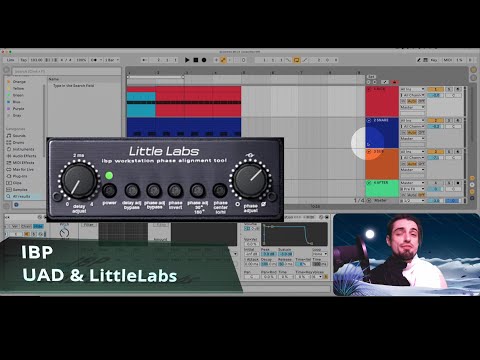 Phase align your kick, snare, bass, and subs for dance music/EDM!  With IBP (Little Labs/UAD)