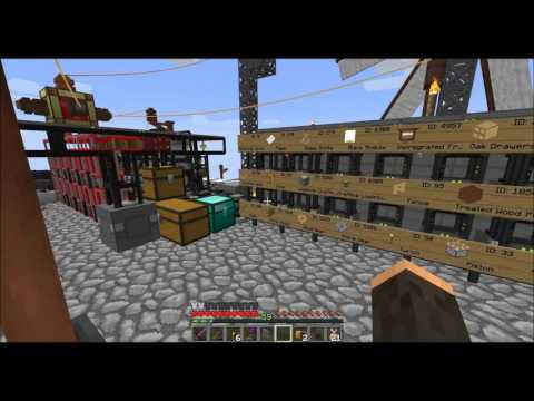 Let's Play FTB Infinity Evolved Skyblock Episode 48