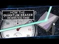 How the Quantum Eraser Rewrites the Past | Space Time | PBS Digital Studios