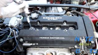 1994-2001 Acura Integra GSR spark plugs replacement
