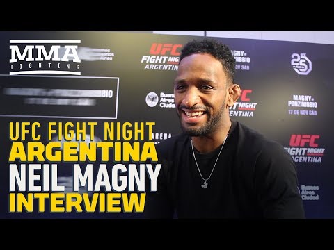 UFC Argentina: Neil Magny Says 'I'm Gonna Break Santiago Ponzinibbio' - MMA Fighting