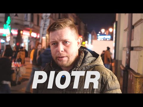 Poznaj bezdomnego Piotra z dworca Katowice PKP
