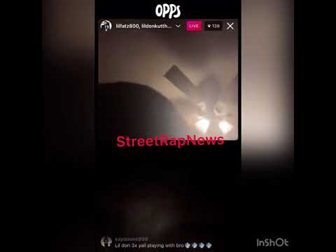 800 LilFatz & Kts Lil Don Talks Shootouts Between 800 & Pocket-Town"I Ran But What Happened Next Day