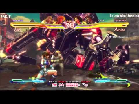 SFxT @ Evo 2014 Match 09 - SRK JKF v Esuta
