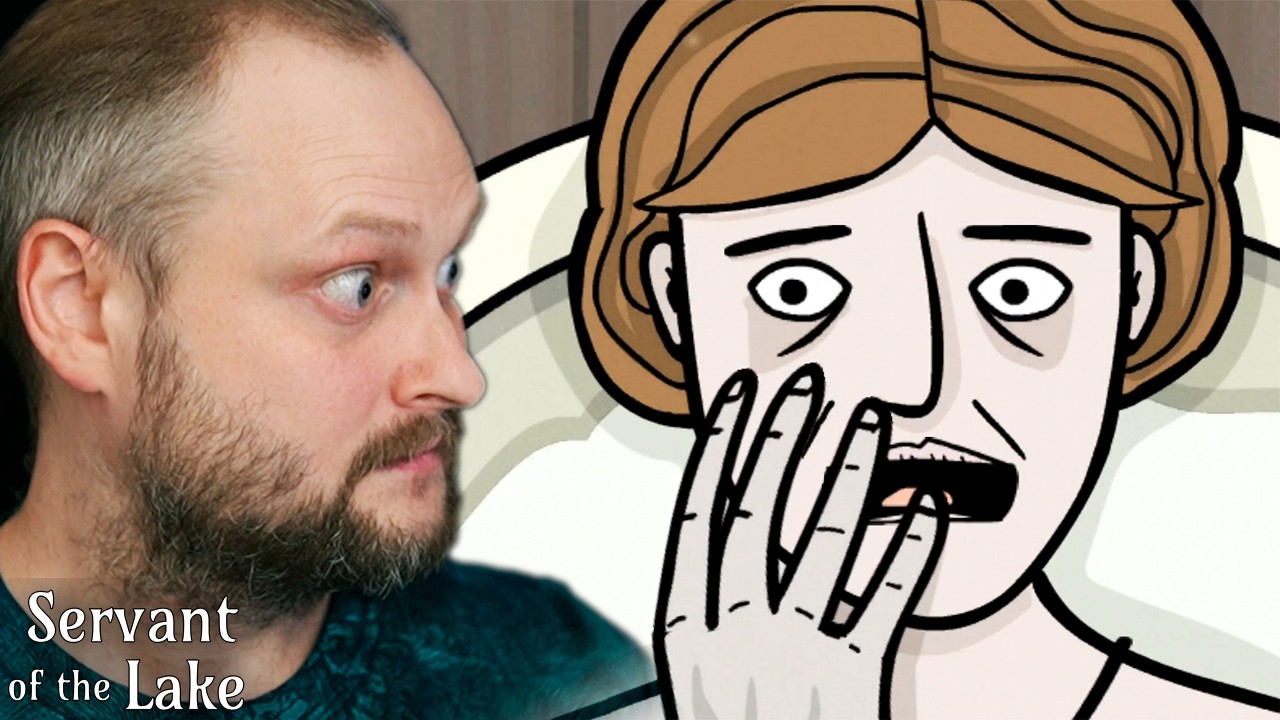 ГОРЯЧАЯ ВАННА ► Servant of the Lake #4