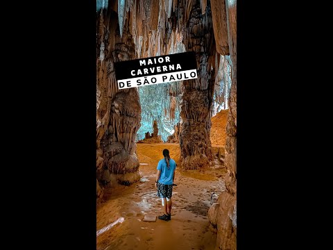 A MAIOR CAVERNA DE SÃO PAULO
