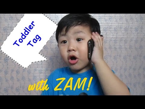 TODDLER TAG with Zam! | mommyandhermakeup