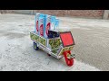 Making A Auto Rickshaw Loader With Matchbox Electric Auto Rickshaw Loading Vega Quick Diy At Home