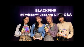 Download lagu [English Sub] [FULL] Blackpink on Twitter Blueroom LIVE  Q&A Oct, 2020 mp3