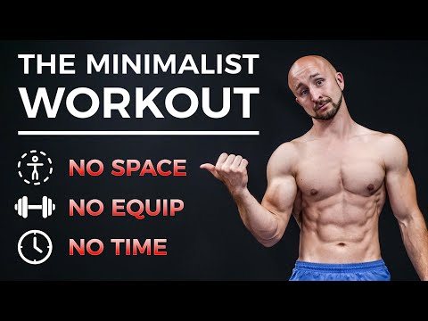 Watch — How to Work Out Like a Minimalist (No Time, No Equip, No Space)