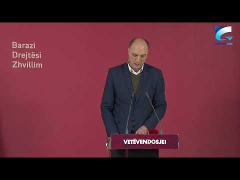 Visar Ymeri jep dorëheqje nga të gjitha pozitat brenda Vetëvendosjes