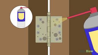 How to Lubricate Door Hinges