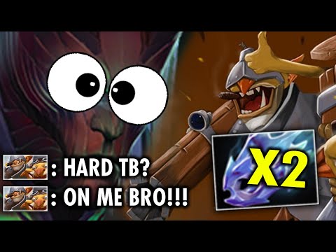 NEW CANCER MAX ATTACK SPEED TECHIES 100% COUNTER TERRORBLADE NO MERCY | TECHIES OFFICIAL