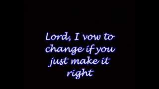 Luther vandross Can Heaven wait lyric video