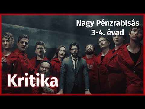 Ezért NEM szeretik annyira sokan A nagy pénzrablás 3-4. évadát!😱🔥🥤