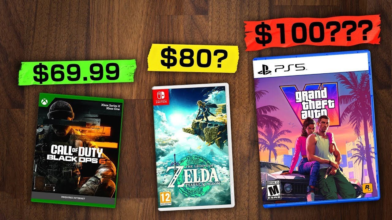 گیمرها دیگه برای بازی های ویدیویی پول نمی دن