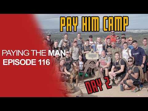 Josh Bridges Pay Him Camp Day 2 | Paying the Man Ep.116