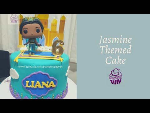 Princess Jasmine Cake