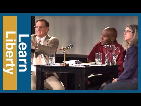 NSA Surveillance Debate: Cindy Cohn vs Ronald Sievert | Learn Liberty