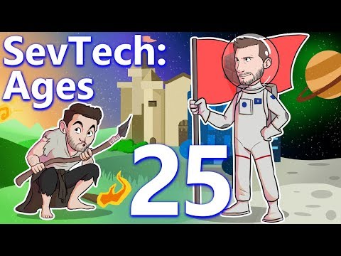 SevTech: Ages w/ CaptainSparklez: EP 25 - FLOUNDERING ASTRAL SORCERY