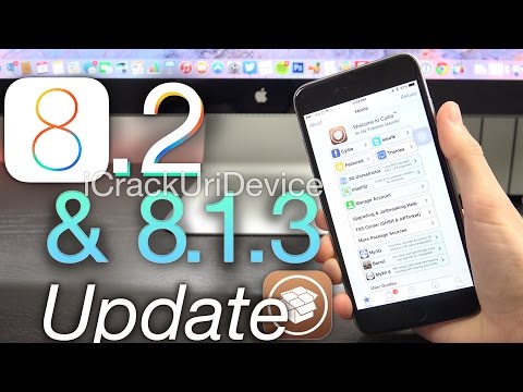 New iOS 8.2 Jailbreak iOS 8.1.3 Update: Beta 3 8.2 Features, TaiG Patch iOS 8 iPhone 6, iPad & More
