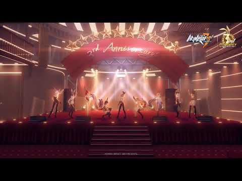 Honkai impact 3rd Aniversary Animation Bunny Girls (Brilliant Bright)