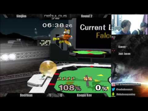 Nebs After Dark #32: Singles  - Round 2: Just Jason vs. JFlex