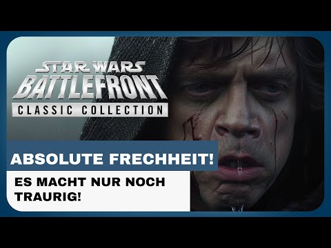 ABSOLUTE FRECHHEIT! Star Wars Battlefront Classic Collection